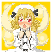 少し怒り気味？ルナチャ