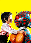 仮面ライダーアマゾン ニコニコ静画 イラスト