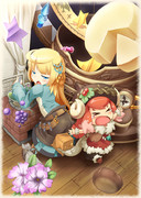 【ノーラと刻の工房】忙しいったらありゃしない