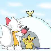 ピチュー ニコニコ静画 イラスト