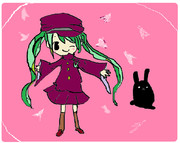 千本桜描いてみた