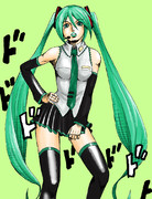 初音ミクはうごかない