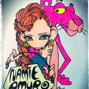 安室奈美恵 ニコニコ静画 イラスト