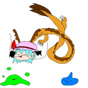 シェンロン ニコニコ静画 イラスト