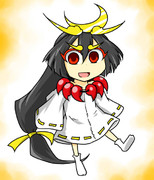 三日月の女神　ツクヨミ