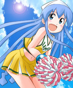 チアガールじゃなイカ？