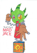 マッド ジャック ニコニコ静画 イラスト