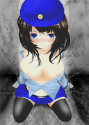 おまわりさん（は）こっちです！！