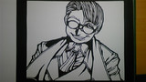 【切り絵】諸君 私は戦争が大好きだ