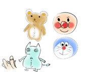 アンパンマン ニコニコ静画 イラスト