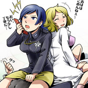 迫真琴 ニコニコ静画 イラスト