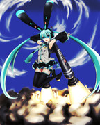 ミクさん「ちょっとコンビニいってくる」