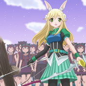 ジョーヌ クラフティ ニコニコ静画 イラスト