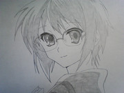 長門有希を描いてみた