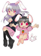 うどんげ＆てゐ