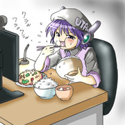 デフォ子生放送開始。登録タグ『食ってみた』