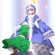 真っ二つ ニコニコ静画 イラスト