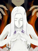 つ老魔女の指輪 ニコニコ静画 イラスト