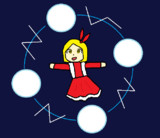 輪っかのある妖精　修正