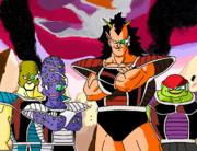 ペイント＋マウスでドドリアの部下