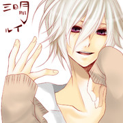 白髪 ニコニコ静画 イラスト