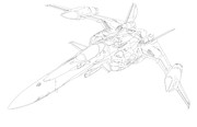 YF-29 線画