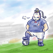 超次元蹴鞠 ニコニコ静画 イラスト