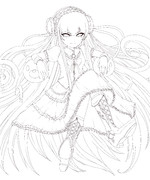 ゴシック ニコニコ静画 イラスト