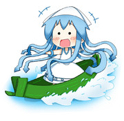 ちびイカ娘さん !