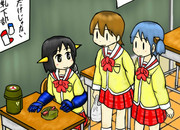 マジンガーNANO第１話より「昼休みのNANOとゆっことみお」