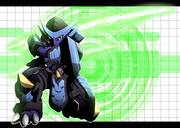 オリデジ　ブレイシャウトモン