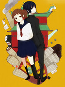 ハク千 ニコニコ静画 イラスト