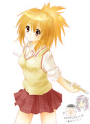 キリノを描いてみた