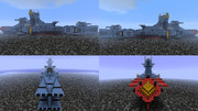『Minecraft』 サラミス級巡洋艦