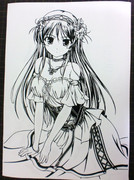 エリス フローラリア ニコニコ静画 イラスト