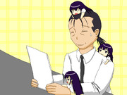 音尾兵吾 ニコニコ静画 イラスト