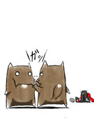 英国産コボルトの皆さんに協力いただいて・・・