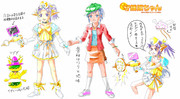 テンキャラ守銭奴ちゃん ニコニコ静画 イラスト