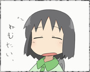 今日のなのちゃん（らくがき）