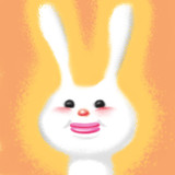 ありがとウサギ♥
