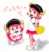 バファローベル ニコニコ静画 イラスト
