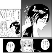 けいおん!!「修学旅行!」の一コマを描いてみたよ！