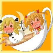 ミルクティー ニコニコ静画 イラスト