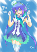 蒼姫ラピス【ボカロ53時間生放送記念】