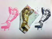 消しゴムはんこ　ばにぐらびあ