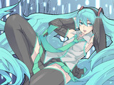 初音ミクをかいてみましたよっと