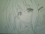 そらのおとしもの　イカロスを描いてみた