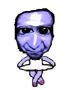 青鬼さんがバレエを始めたようです