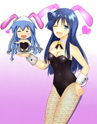 バニー千鶴＆バニーミニイカ娘