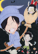 お菓子強奪作戦 成功…？？